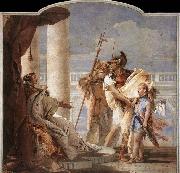 Aeneas Introducing Cupid Dressed as Ascanius to Dido